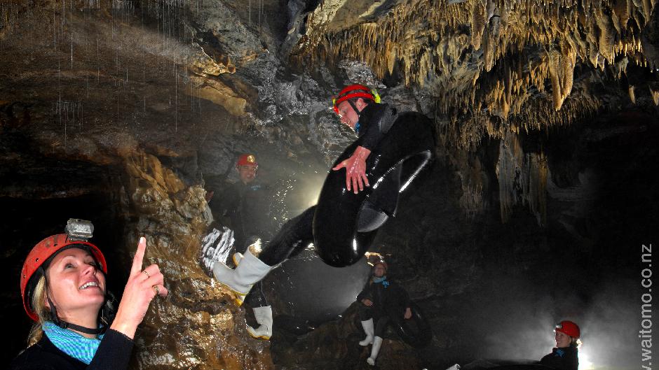 Incorporating the best of blackwater rafting with caving, climbing and swimming - Blackwater Rafting in the TumuTumu Cave is a great Kiwi adventure not to be missed.